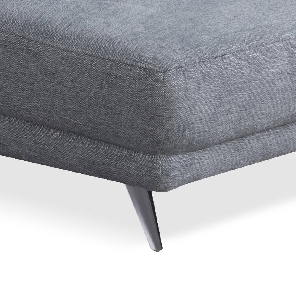 CHAISELONGUE MOD. MANDY VF/DCHA TELA C/ GRIS OSCURO 2 RELAX ELECTRICOS - Imagen 4