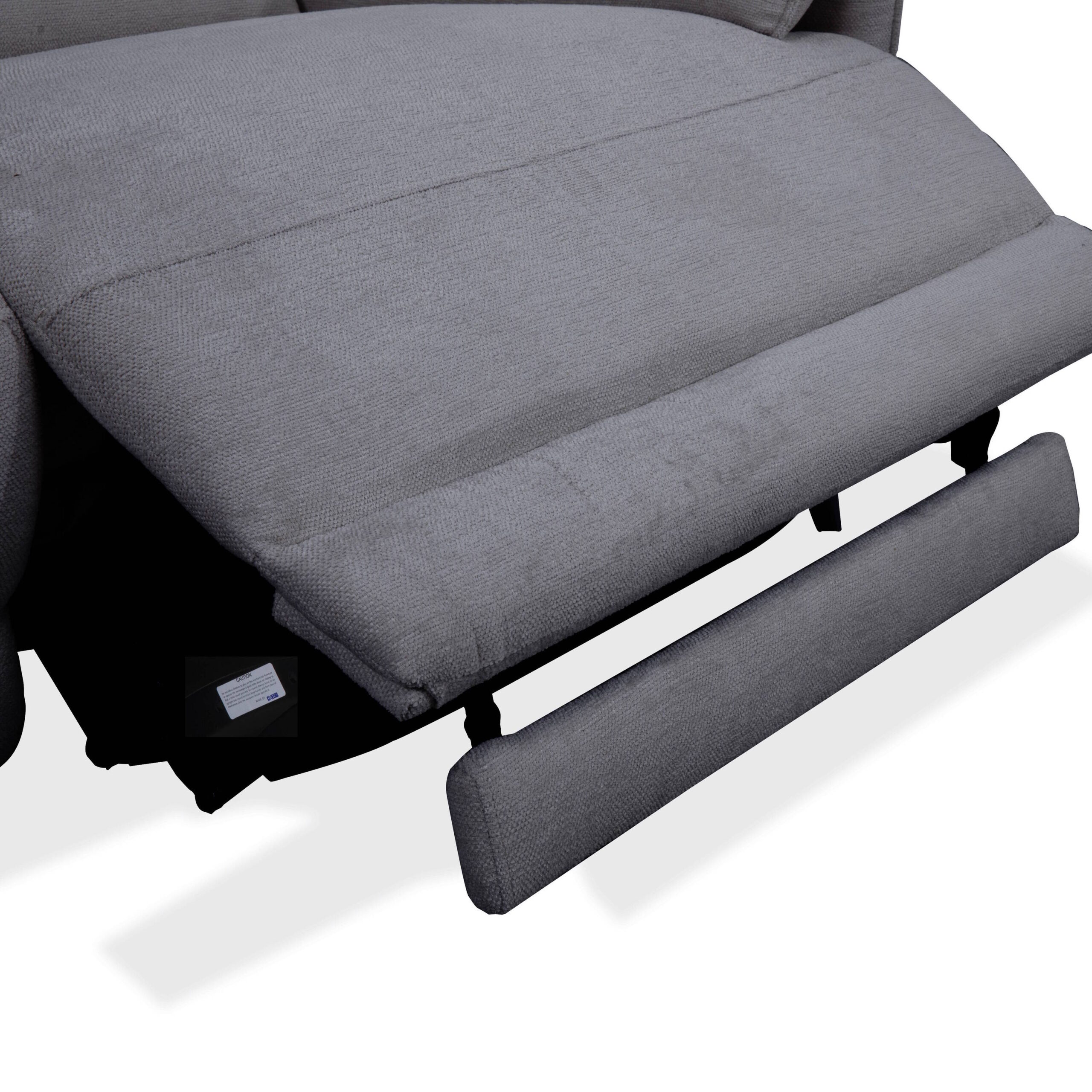 CHAISELONGUE MOD. MANDY VF/DCHA TELA C/ GRIS OSCURO 2 RELAX ELECTRICOS - Imagen 6