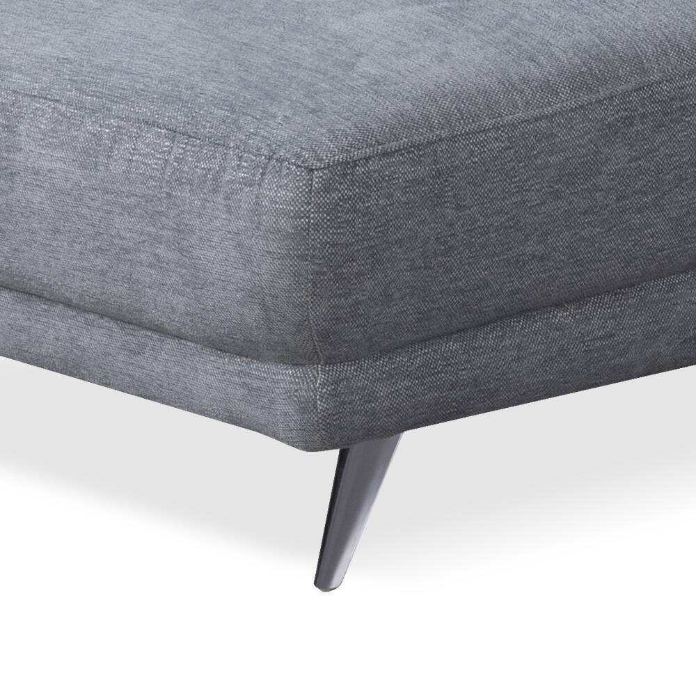 CHAISELONGUE MOD. MANDY VF/IZDA TELA C/ GRIS OSCURO 2 RELAX ELECTRICOS - Imagen 4