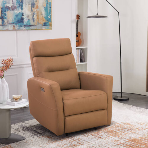 SILLON MOD. MORRIS PIEL C/ CAMEL RELAX ELECTRICO