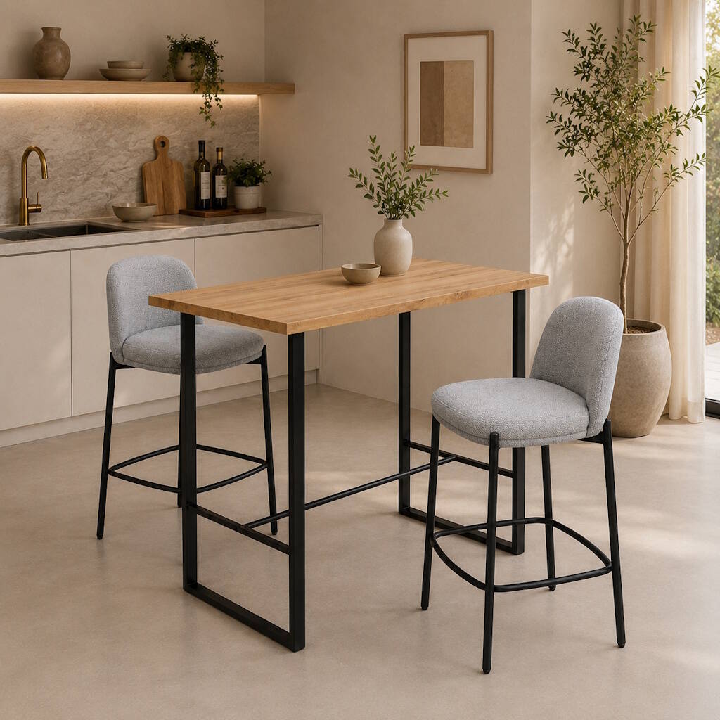 MESA ALTA COCINA MOD. NALON C/ ROBLE