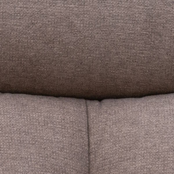 SOFA 3 PL. MOD. NAPOLES RELAX MANUAL C/ MARRON NUEVA TELA - Imagen 4