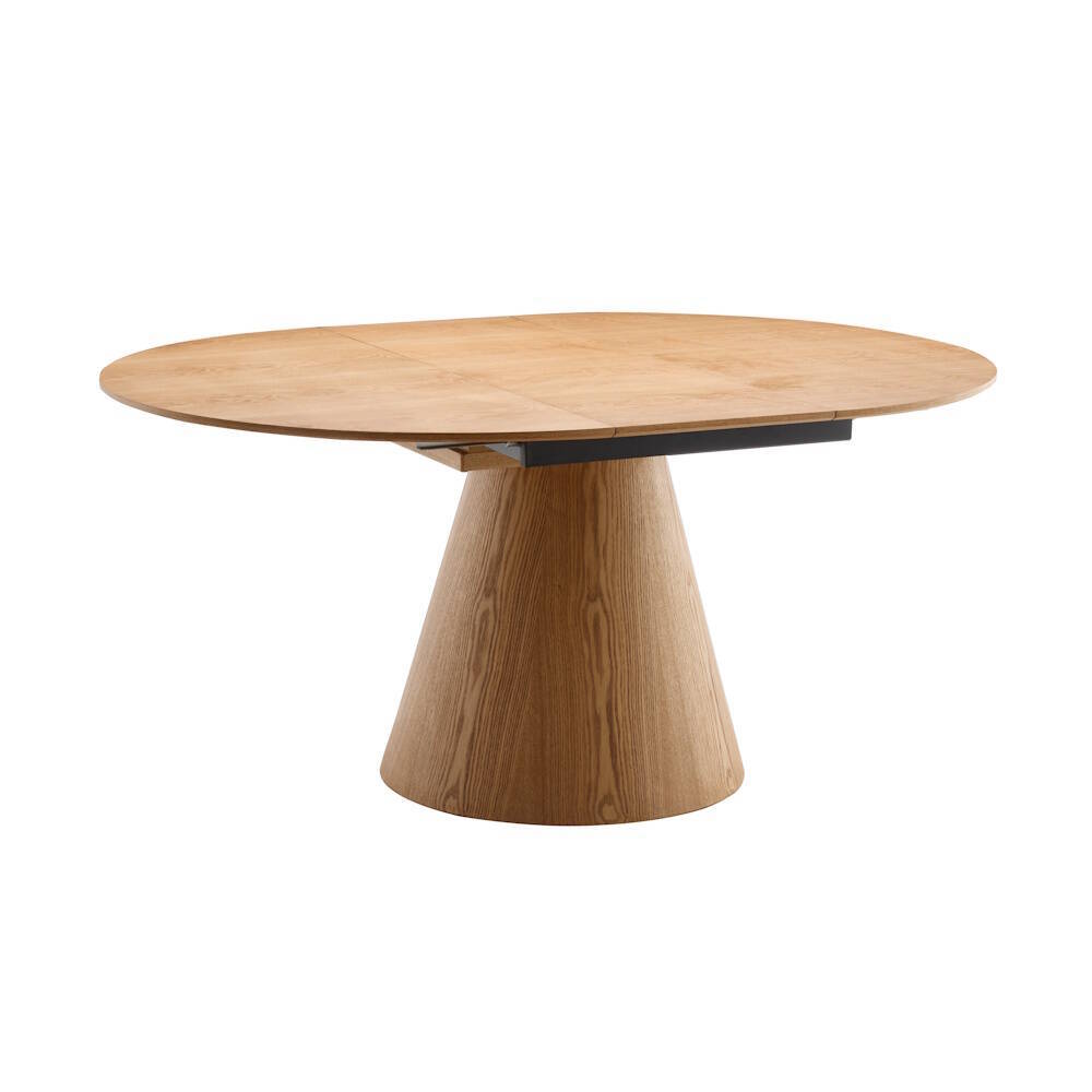 MESA COMEDOR EXTENSIBLE MOD. NEO ACABADO NATURAL 120/160*74 cm - Imagen 2