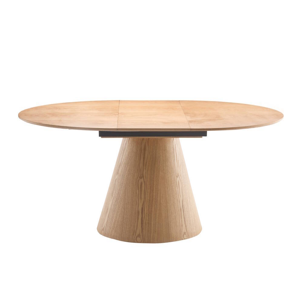 MESA COMEDOR EXTENSIBLE MOD. NEO ACABADO NATURAL 120/160*74 cm - Imagen 3