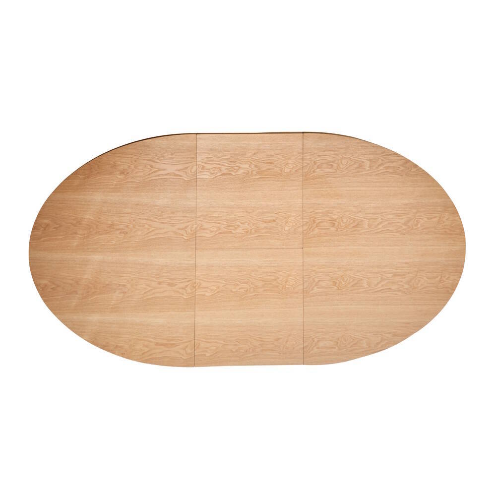 MESA COMEDOR EXTENSIBLE MOD. NEO ACABADO NATURAL 120/160*74 cm - Imagen 4