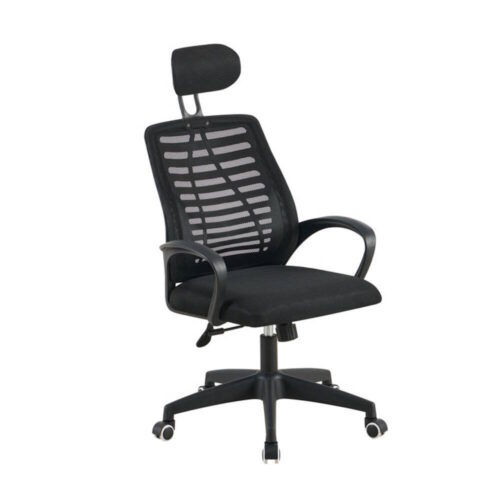 SILLA OFICINA MOD. NISA C/ NEGRO