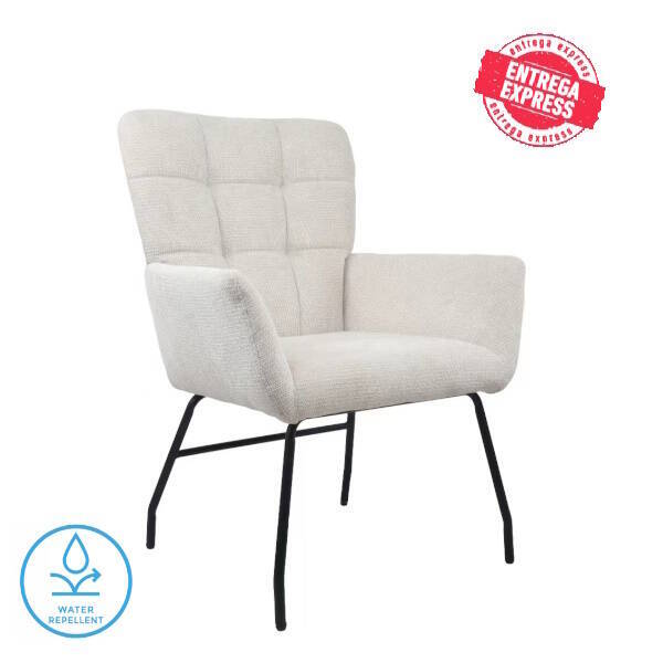 BUTACA MOD. OLENKA TELA C/ BEIGE