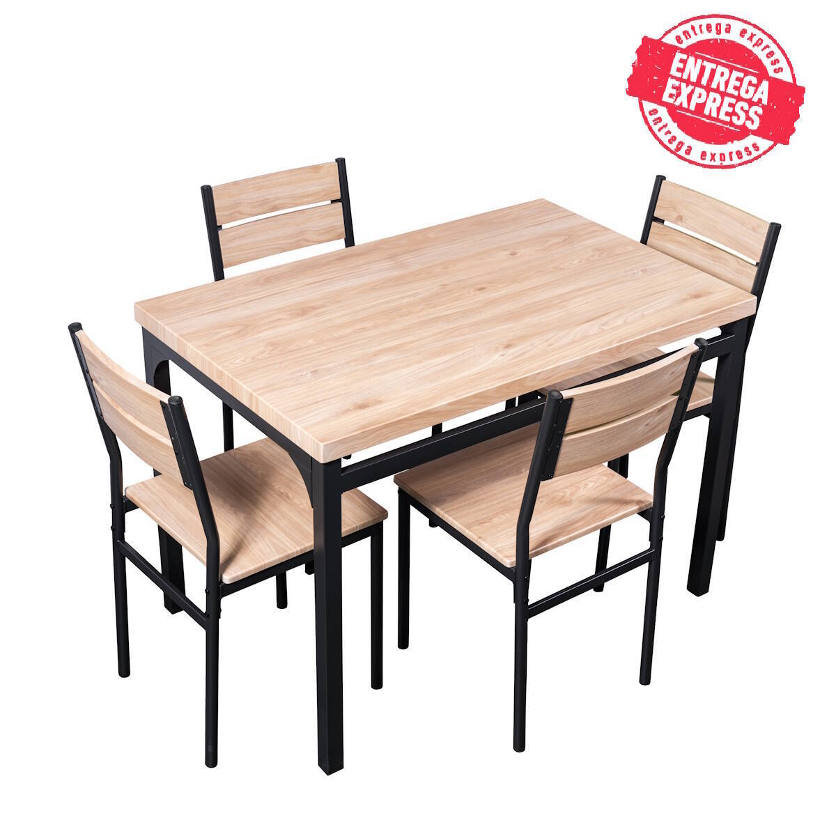 CONJUNTO MESA + 4 SILLAS MOD. OSAKA