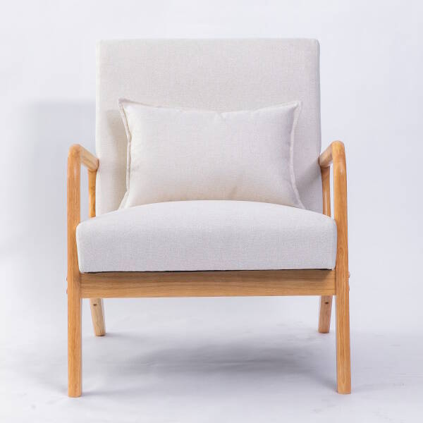 BUTACA MOD. ROMA TELA C/ BEIGE - Imagen 3