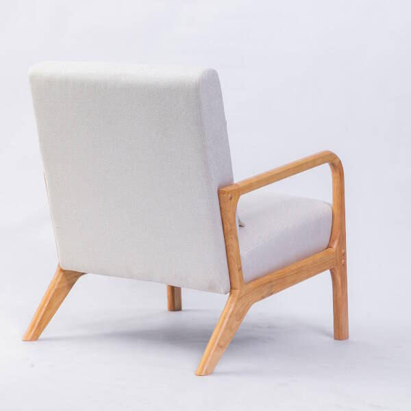 BUTACA MOD. ROMA TELA C/ BEIGE - Imagen 5