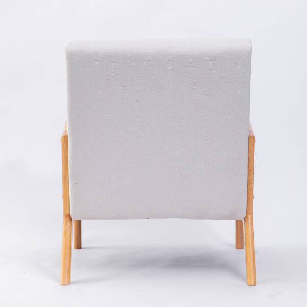 BUTACA MOD. ROMA TELA C/ BEIGE - Imagen 6
