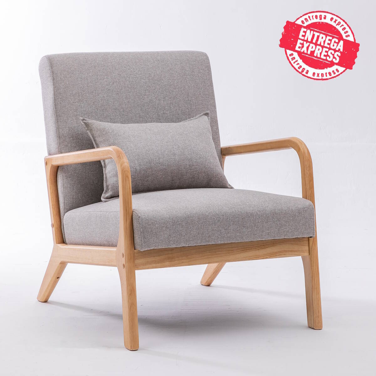 BUTACA MOD. ROMA TELA C/ GRIS