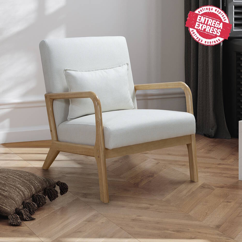 BUTACA MOD. ROMA TELA C/ BEIGE
