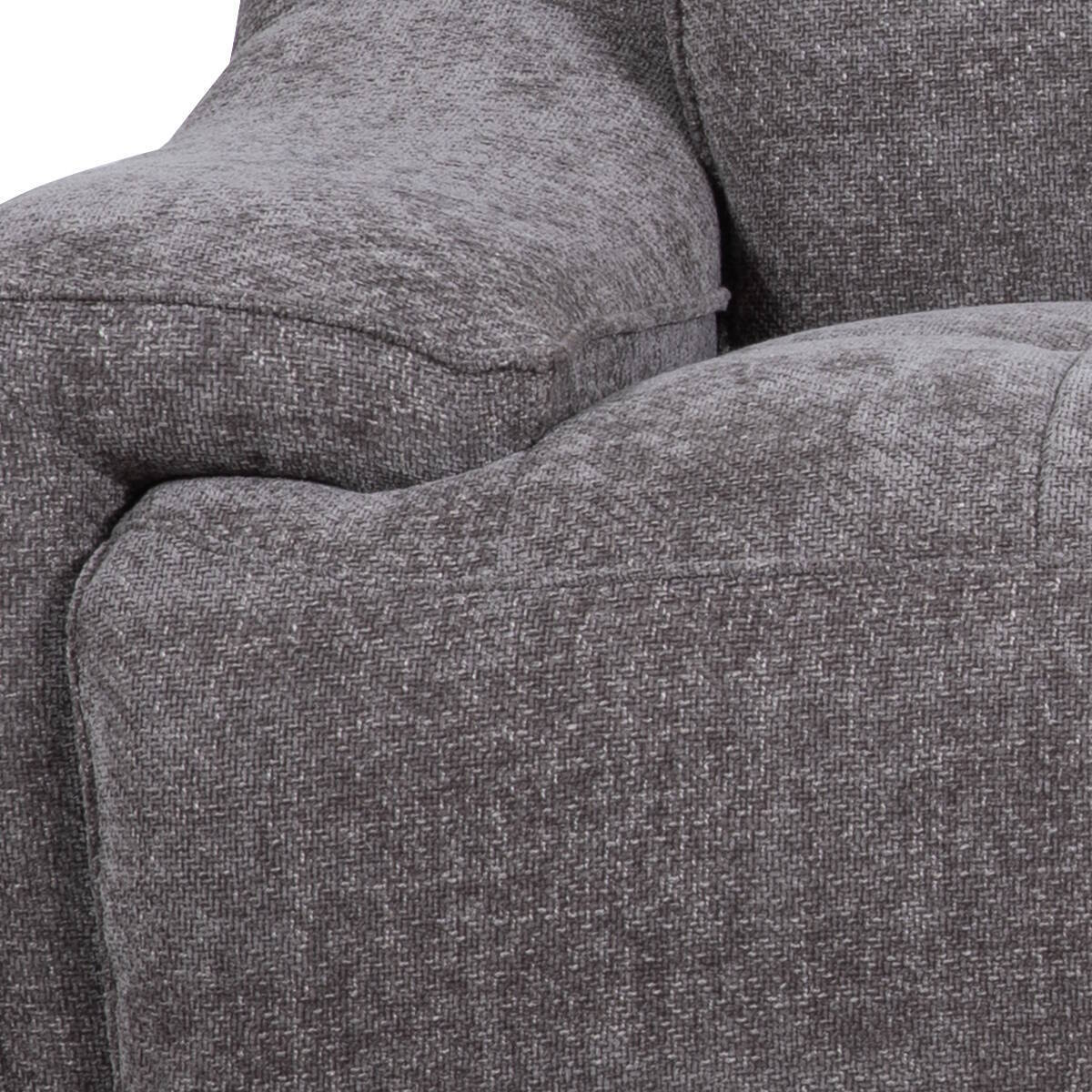 SOFA 3 PL. MAXI MOD. SAILAR TELA C/ DARK 2 RELAX ELECTRICO Modulo central fijo