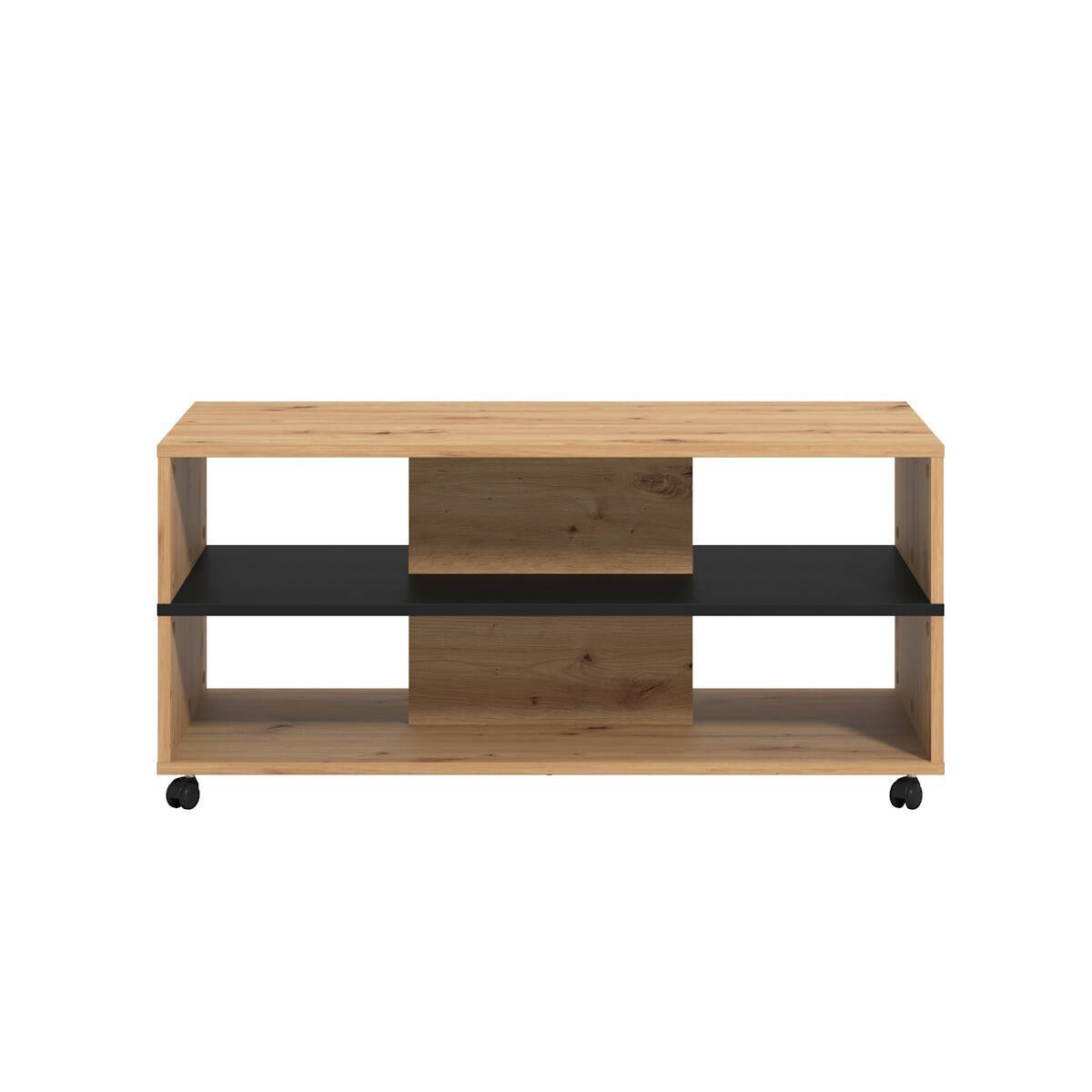 MESA DE CENTRO MOD.SICILIA ARTISAN / NEGRO - Imagen 3