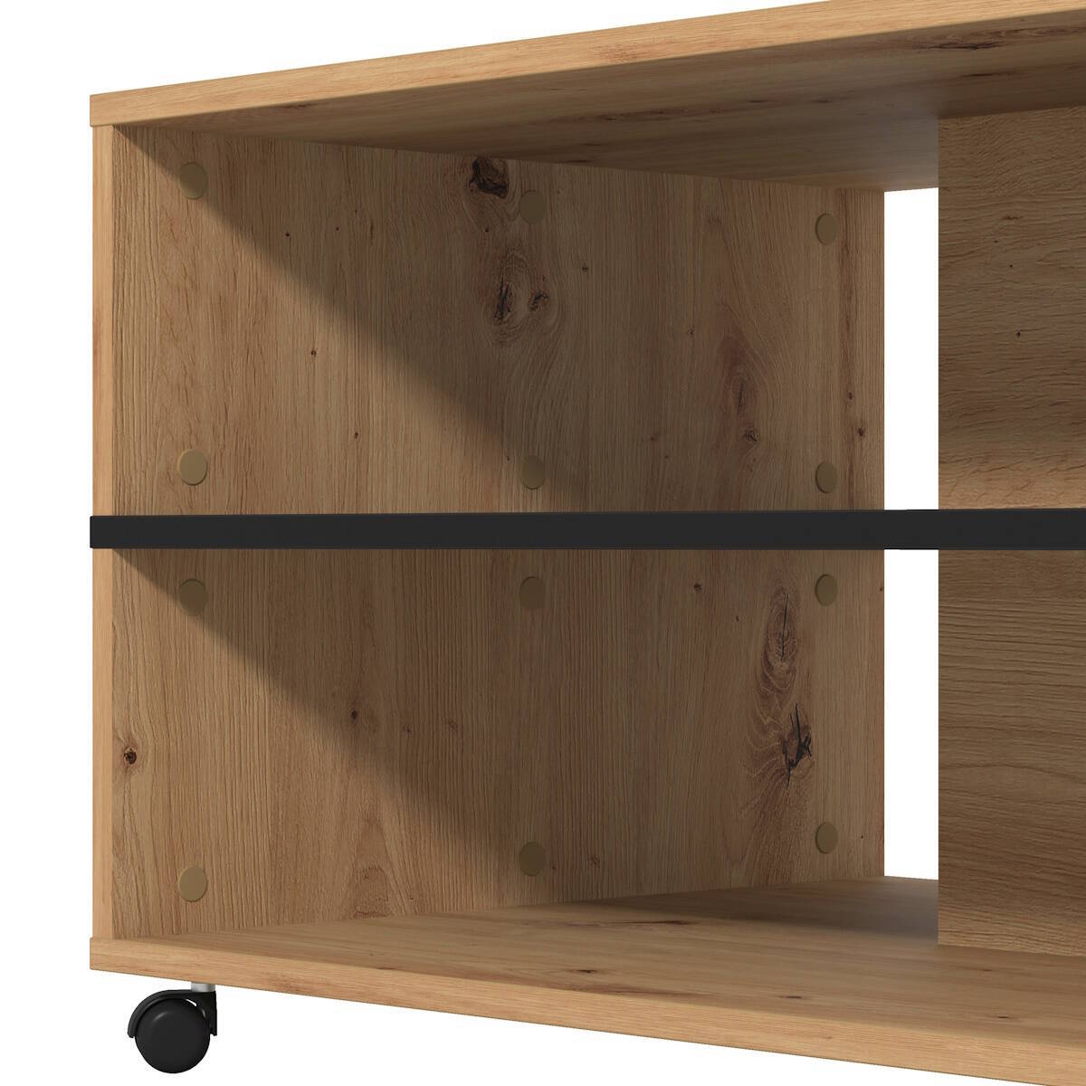 MESA DE CENTRO MOD.SICILIA ARTISAN / NEGRO - Imagen 5
