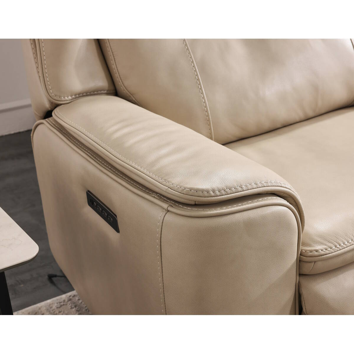 SOFA 3 PL. MAXI MOD. SIREL PIEL C/ BEIGE 3 RELAX ELECTRICOS 9 MOTORES - Todos los modulos son electrictos - Imagen 3
