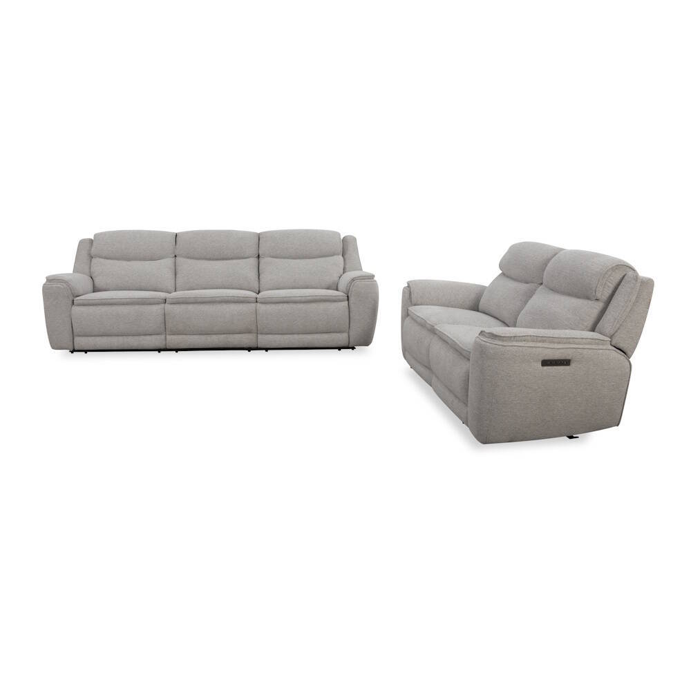 SOFA 3 PL. MAXI MOD. SIREL TELA C/ GRIS CLARO 3 RELAX ELECTRICOS 9 MOTORES - Todos los modulos son electrictos - Imagen 5