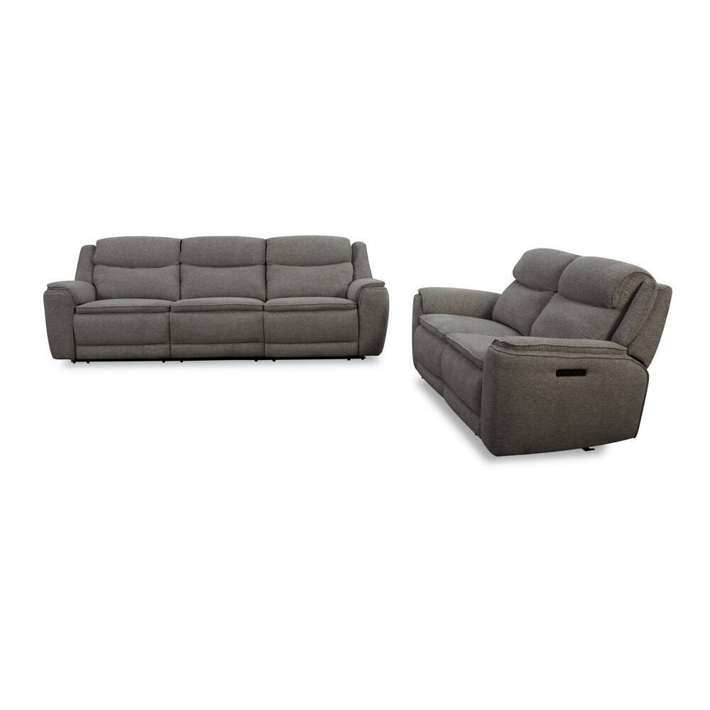 SOFA 3 PL. MAXI MOD. SIREL TELA C/ GRIS OSCURO 3 RELAX ELECTRICOS 9 MOTORES - Todos los modulos son electrictos - Imagen 5