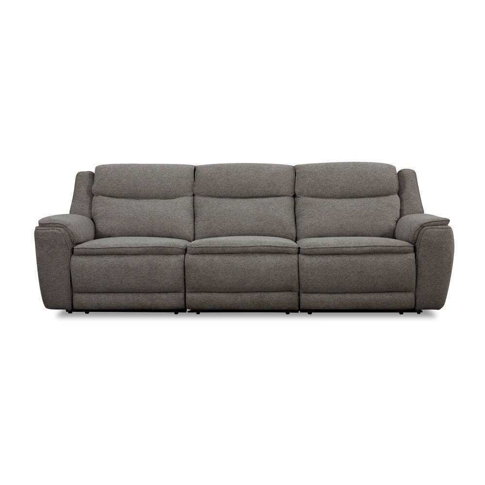 SOFA 3 PL. MAXI MOD. SIREL TELA C/ GRIS OSCURO 3 RELAX ELECTRICOS 9 MOTORES - Todos los modulos son electrictos