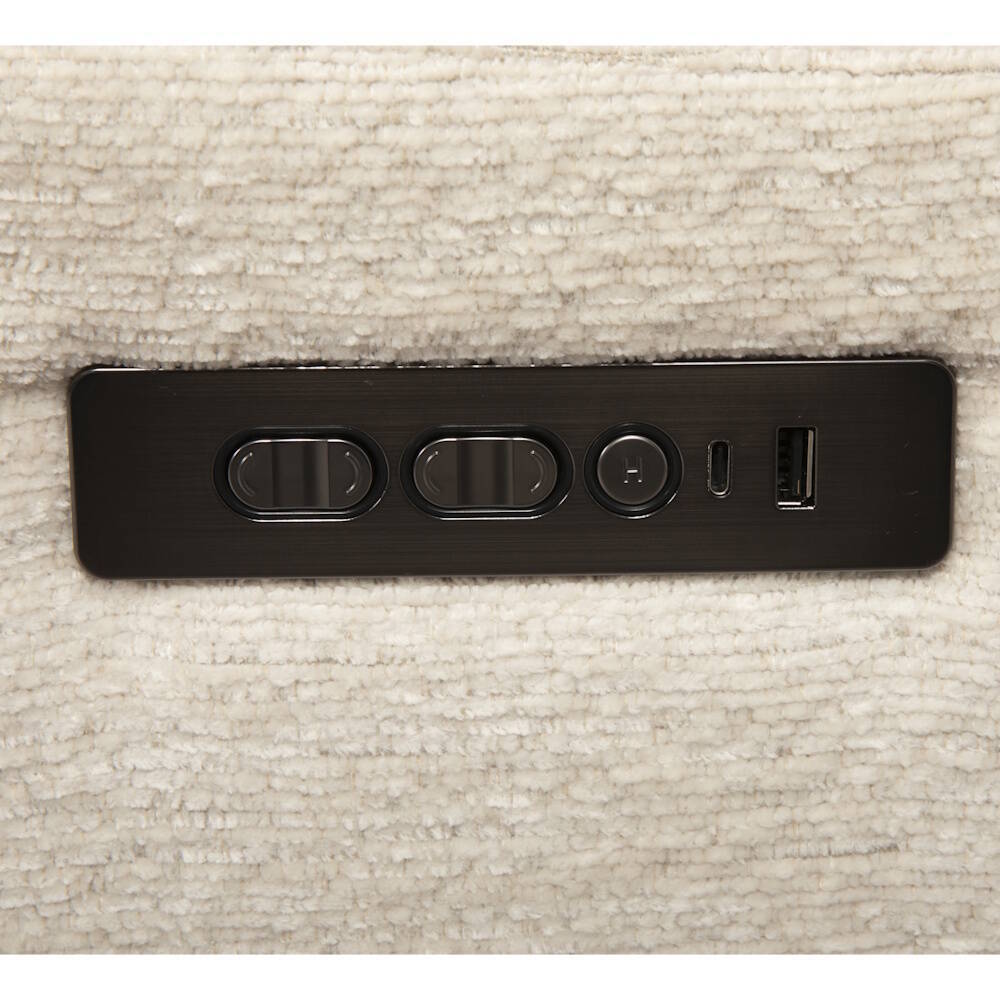 SOFA 2 PL. MOD. SONOS 2 MOTORES TELA C/ BEIGE 2 RELAX ELECTRICOS - 2 MOTORES POR MODULO - Imagen 2