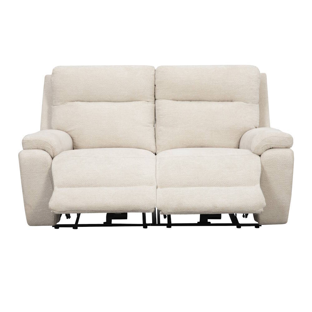SOFA 2 PL. MOD. SONOS 2 MOTORES TELA C/ BEIGE 2 RELAX ELECTRICOS - 2 MOTORES POR MODULO