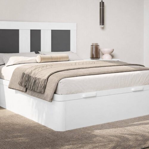 CANAPE MOD. SUIZA 150*190 C/ BLANCO - TAPA BLANCA