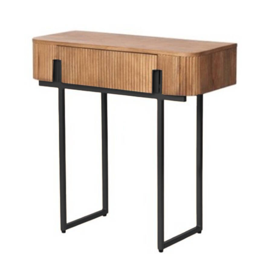 CONSOLA MOD. TAVIRA Fabricado en madera maciza de mango - Imagen 7