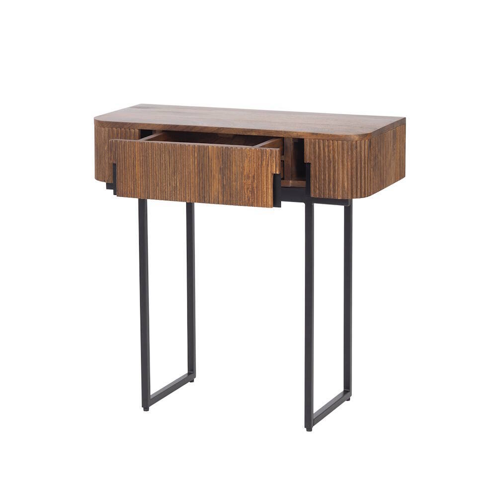 CONSOLA MOD. TAVIRA Fabricado en madera maciza de mango - Imagen 4