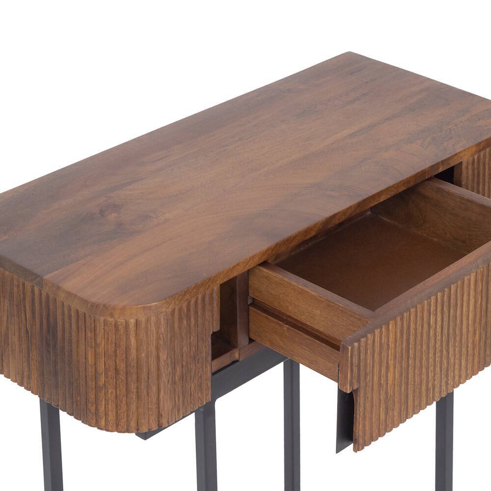 CONSOLA MOD. TAVIRA Fabricado en madera maciza de mango - Imagen 5