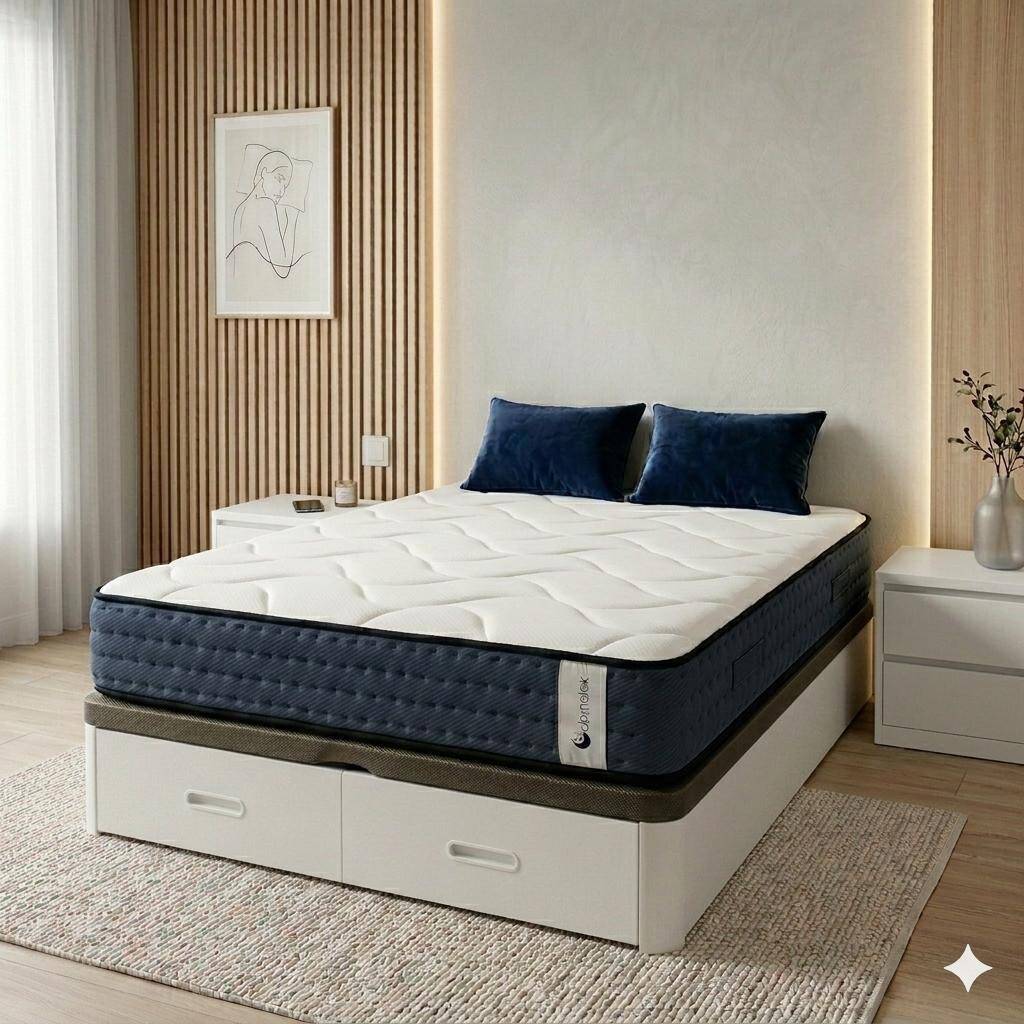 COLCHON MOD. EGEO 90*190 - MUELLE ENSACADO