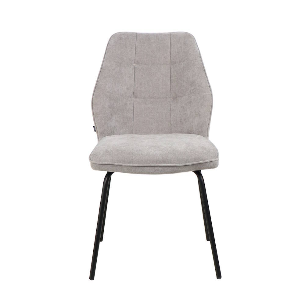 SILLA MOD. TRIANA TELA C/ GRIS- PATA NEGRA CAJAS DE 4 UDS. - Imagen 2