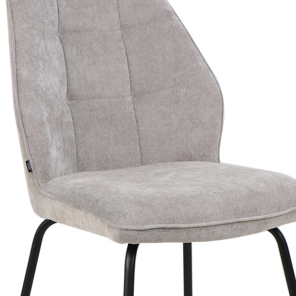 SILLA MOD. TRIANA TELA C/ GRIS- PATA NEGRA CAJAS DE 4 UDS. - Imagen 6