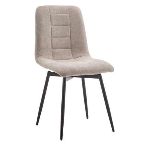 SILLA MOD. UNAI TELA C/ GRIS CLARO - GIRATORIA 180º C/ RETORNO CAJAS DE 4 UDS