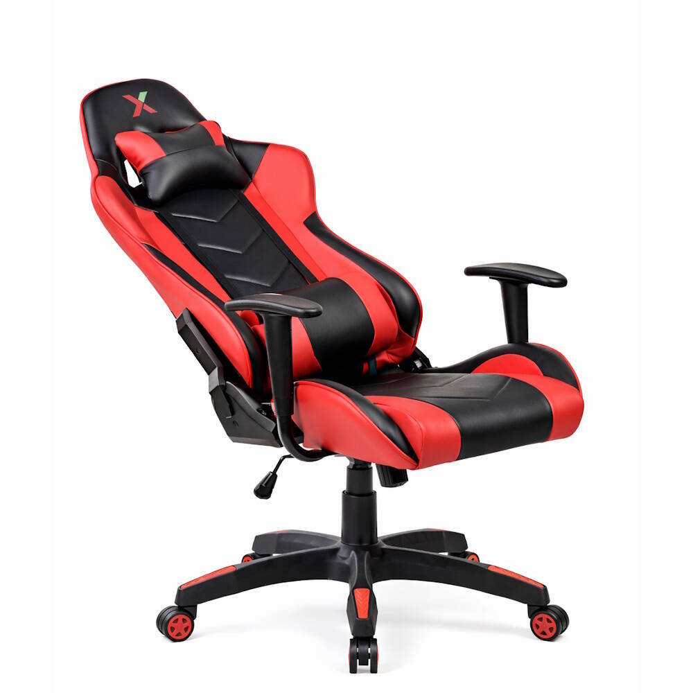 SILLA OFICINA MOD. XTREME C/ ROJO-NEGRO - Imagen 3