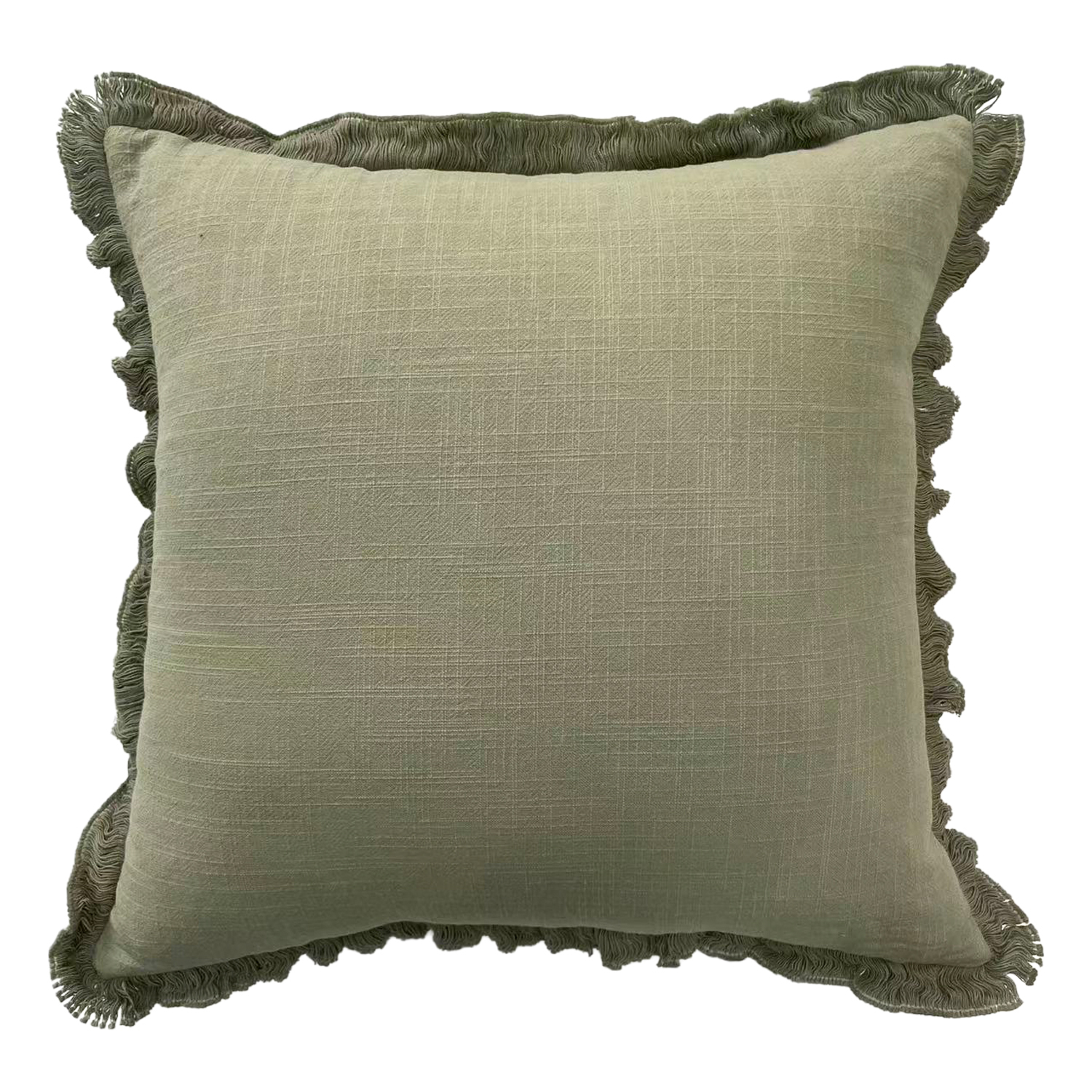 COJÍN 45X45CM DOBLE CARA 100%ALGODÓN C/CREMALLERA