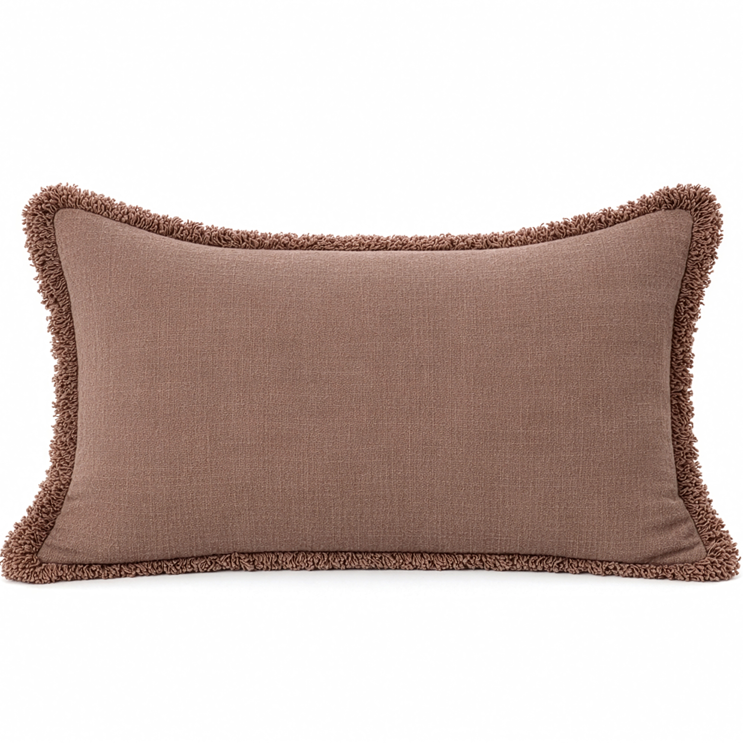 COJÍN 30X50CM DOBLE CARA 100%ALGODÓN C/CREMALLERA