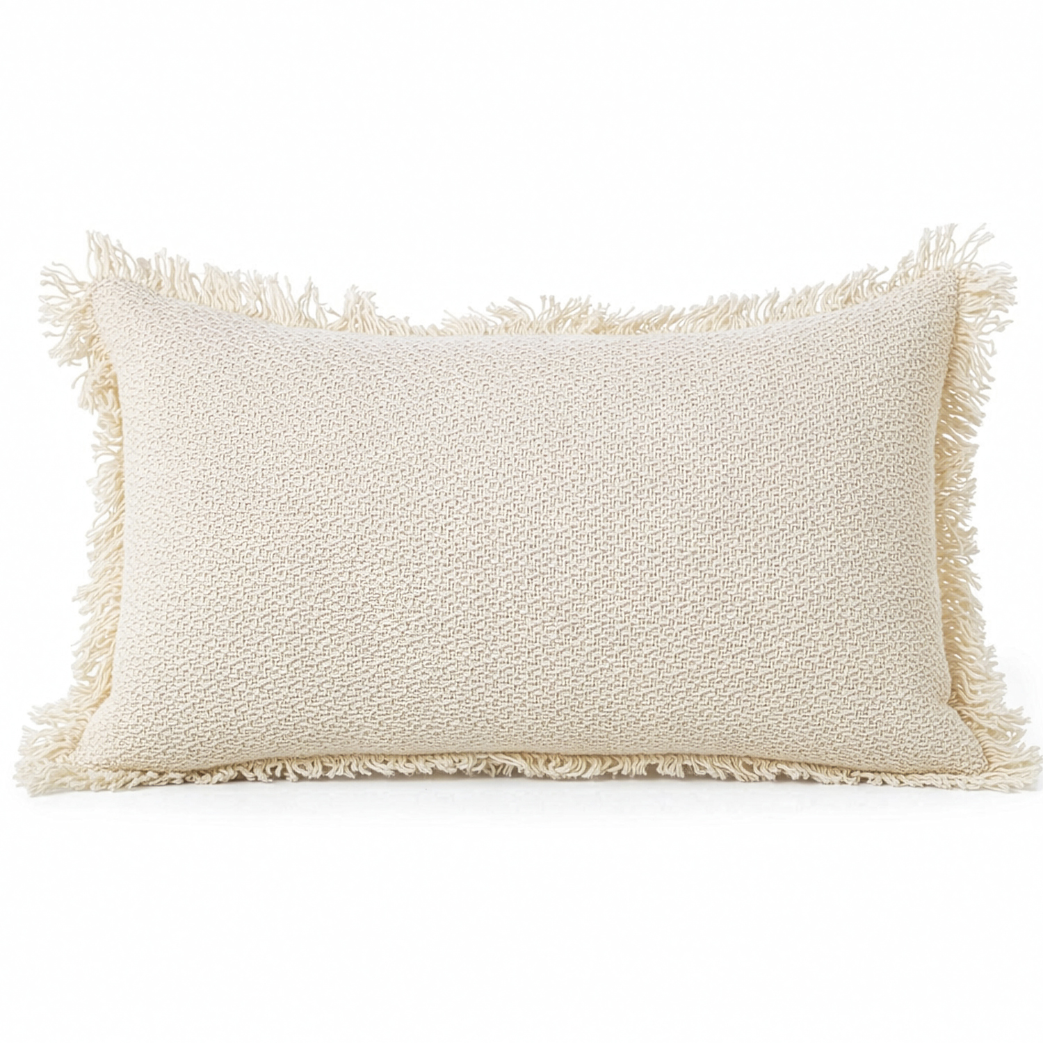 COJÍN 30X50CM UNA CARA 70% POLIÉSTER 30% ALGODÓN C/CREMALLER