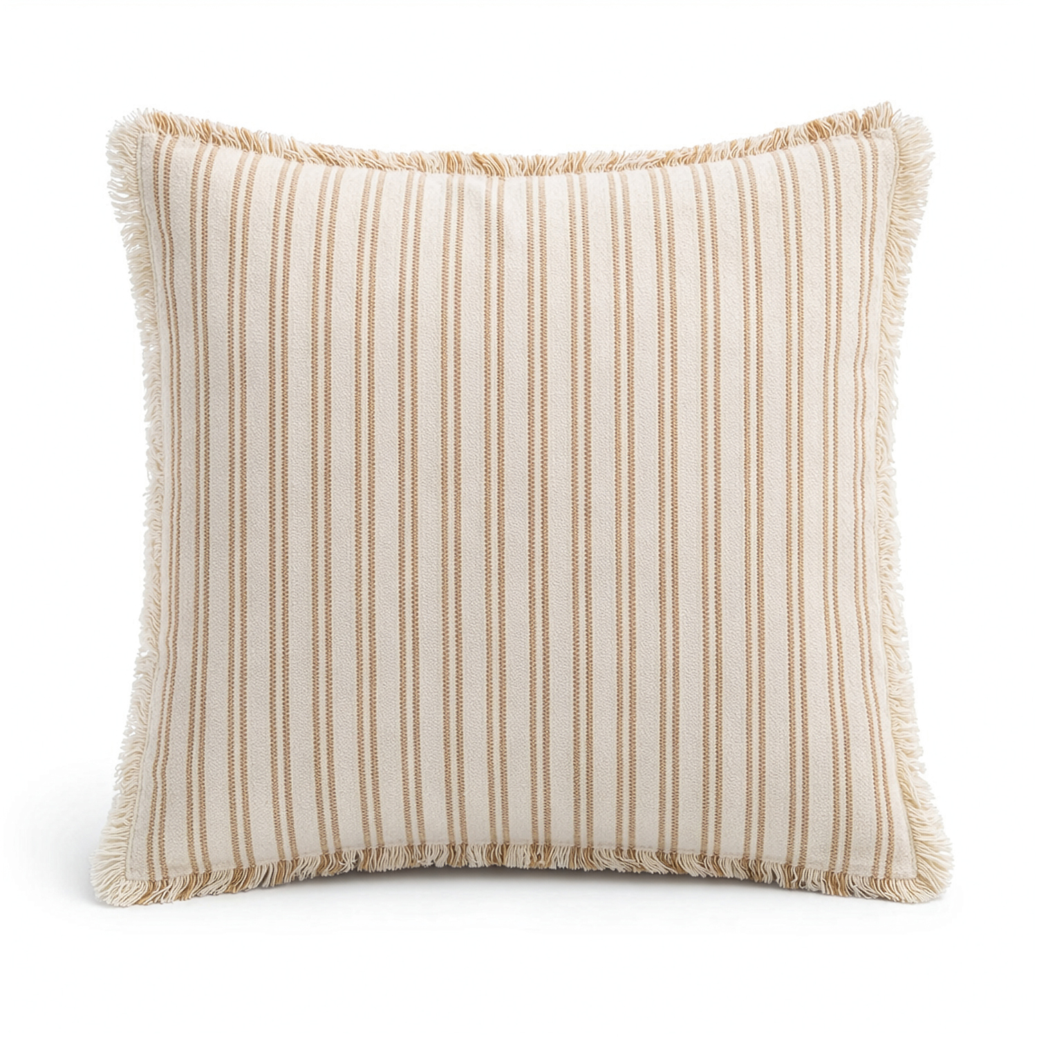 COJÍN 42X42CM DOBLE CARA 70% PIÉSTER 30% ALGODÓN C/CREMALLER