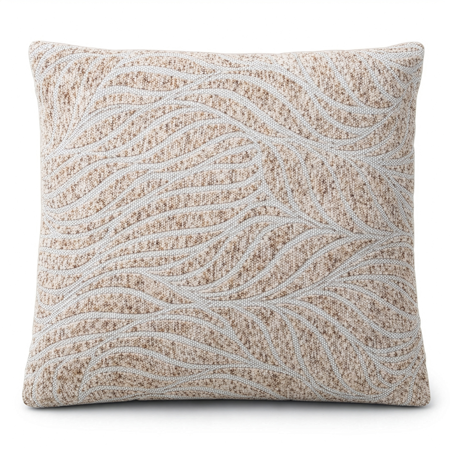 COJÍN 45X45CM DOBLE CARA 90% PPOLIÉSTER C/CREMALLERA
