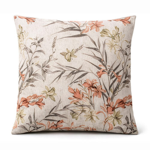 COJÍN 45X45CM DOBLE CARA 70% PIÉSTER 30% ALGODÓN C/CREMALLER