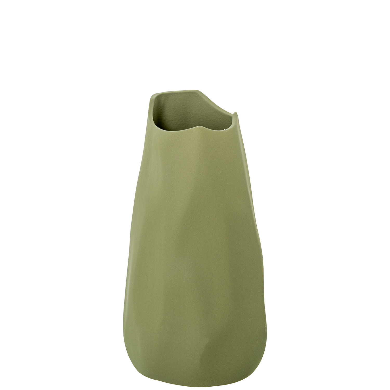 JARRON CERAMICA IMPERMEABLE 28ERDE RUGOSO