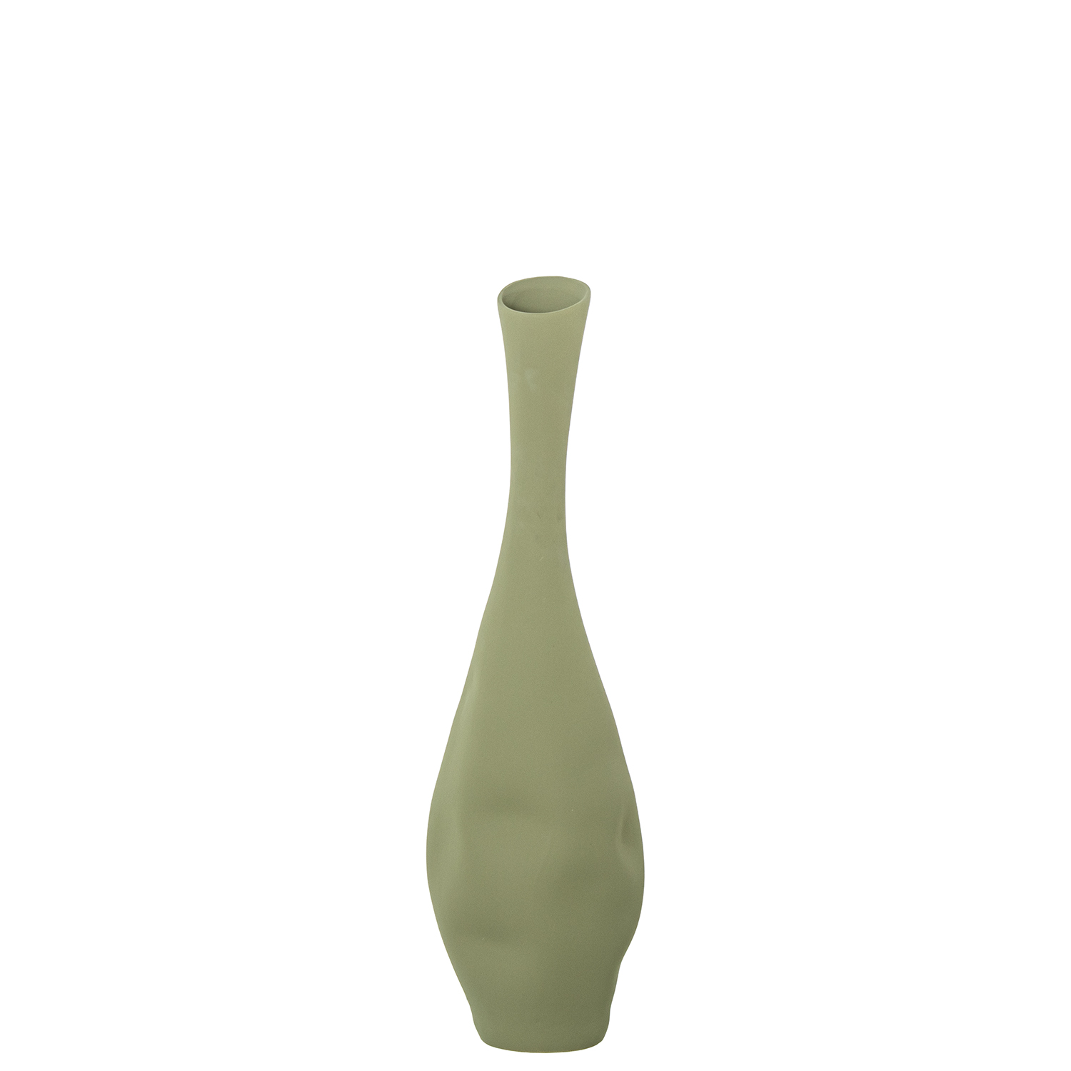 JARRON CERAMICA 60CM VERDE