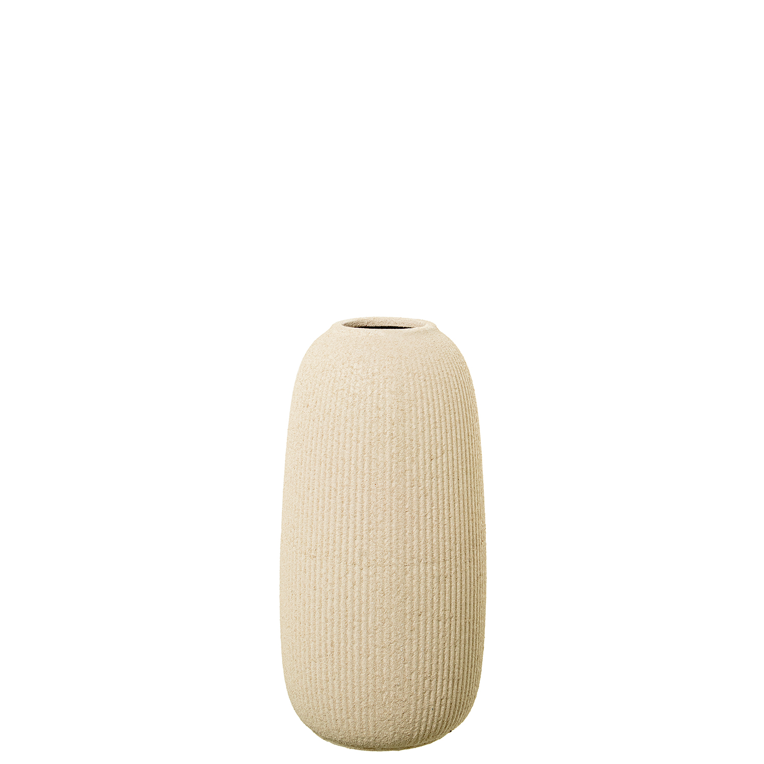 JARRÓN CERÁMICA 23CM CRUDO