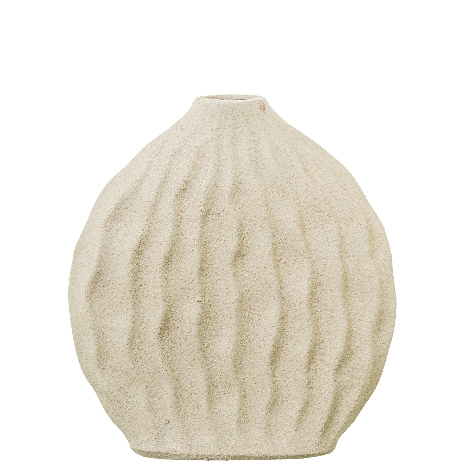 JARRÓN CERÁMICA 19CM CRUDO