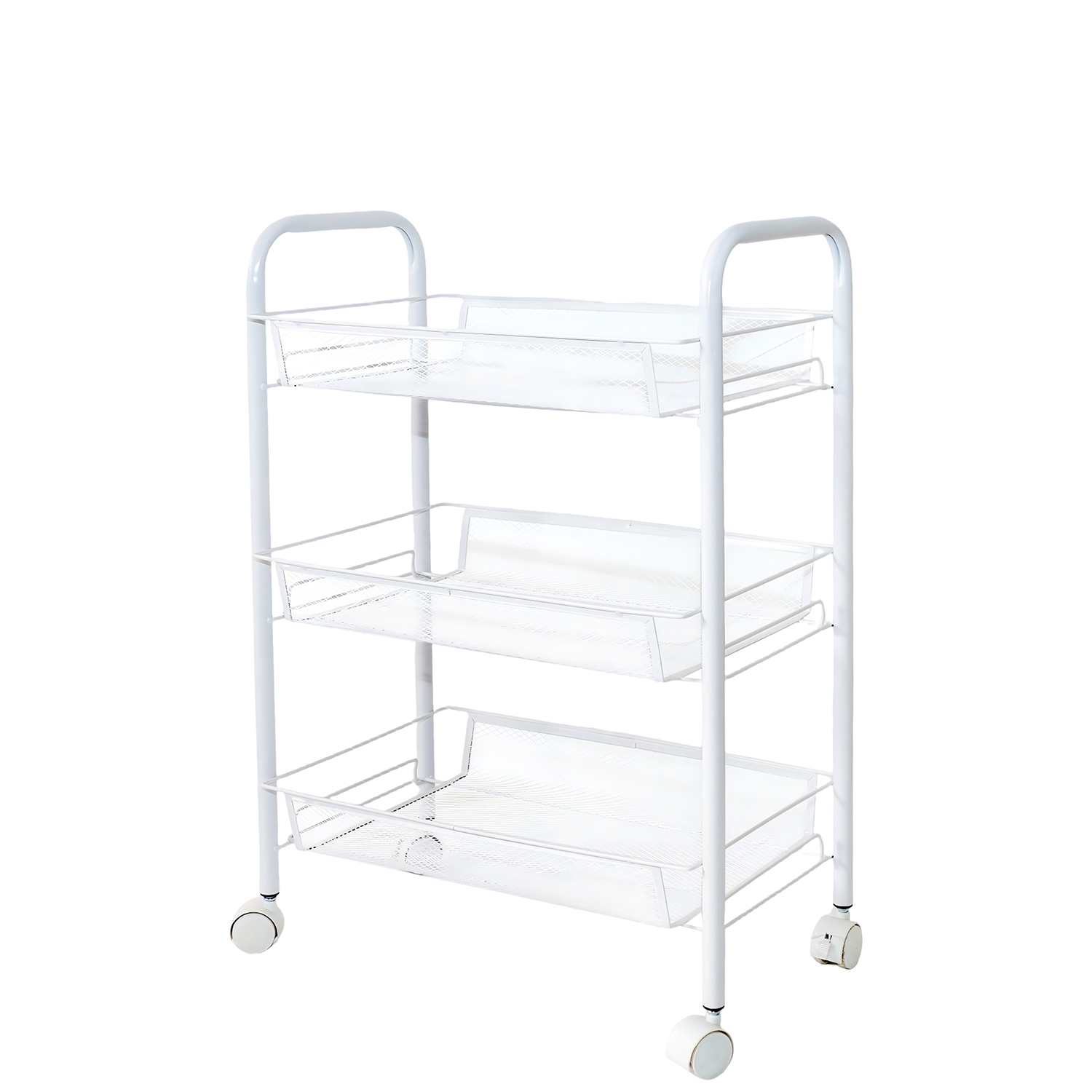 CARRITO ALMACENAMIENTO METAL BEGROO 3 BALDAS