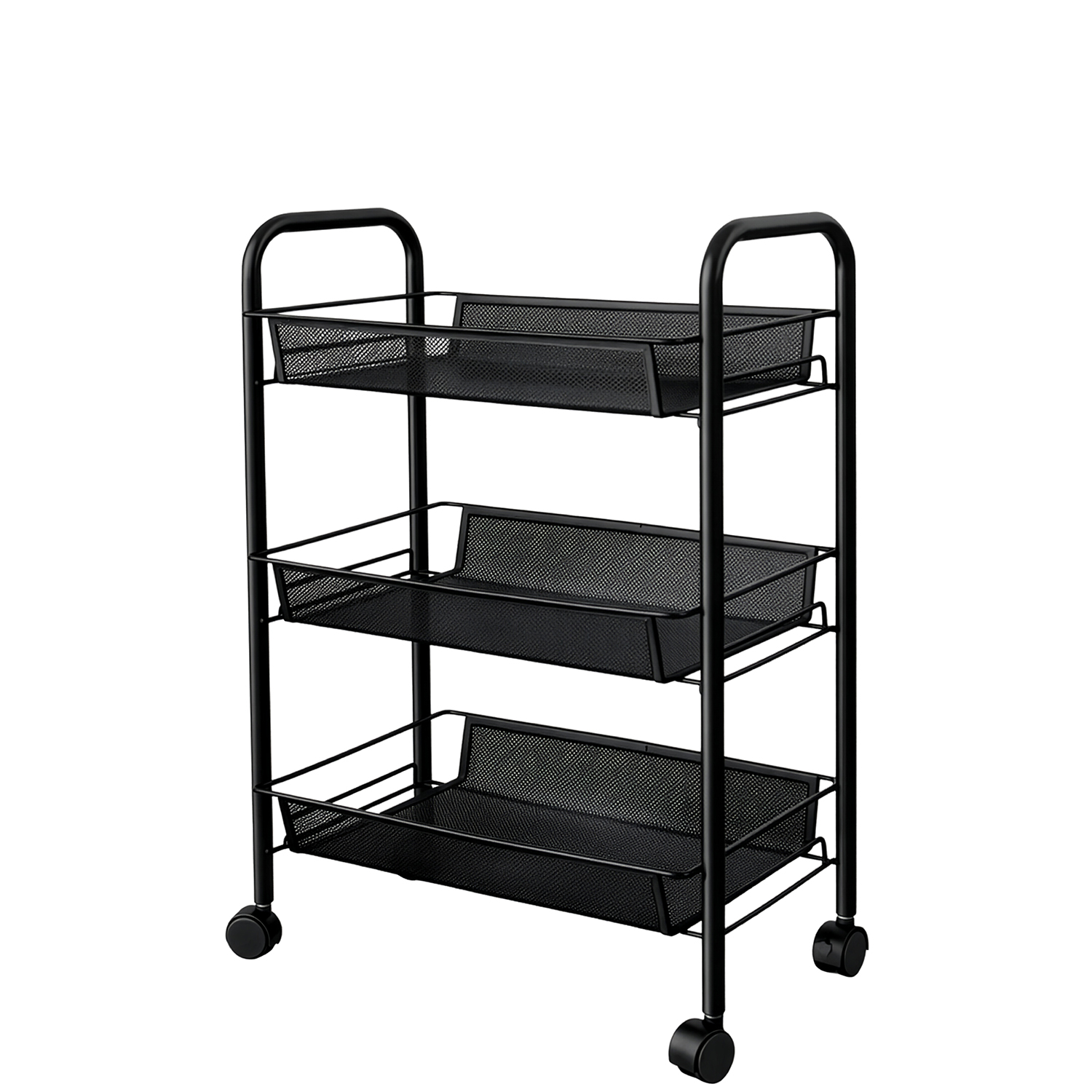 CARRITO ALMACENAMIENTO METAL NLANCO 3 BALDAS