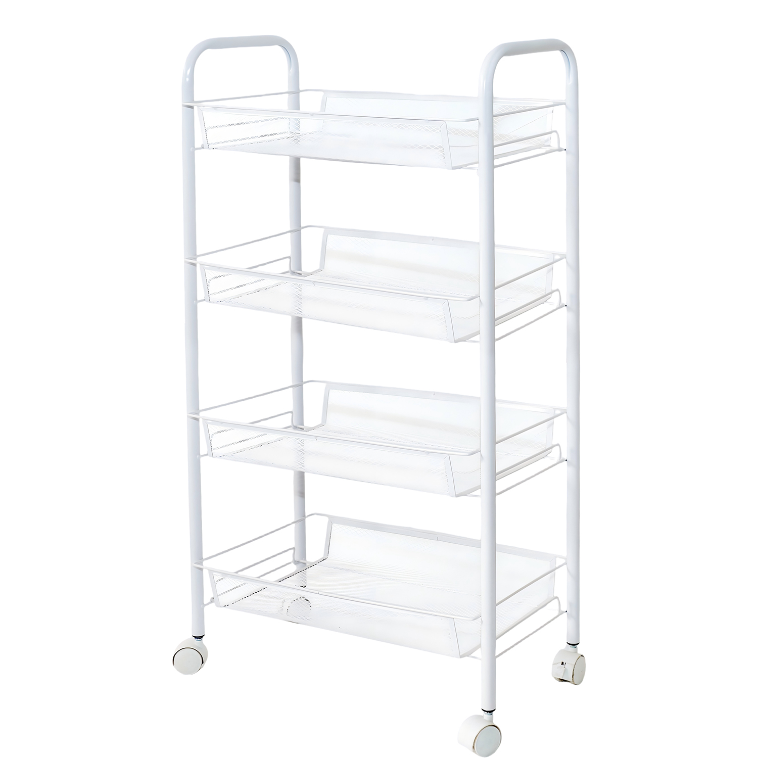 CARRITO ALMACENAMIENTO METAL BEGROO 3 BALDAS