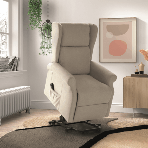 Sillón relax eléctrico con powerlift Alicante