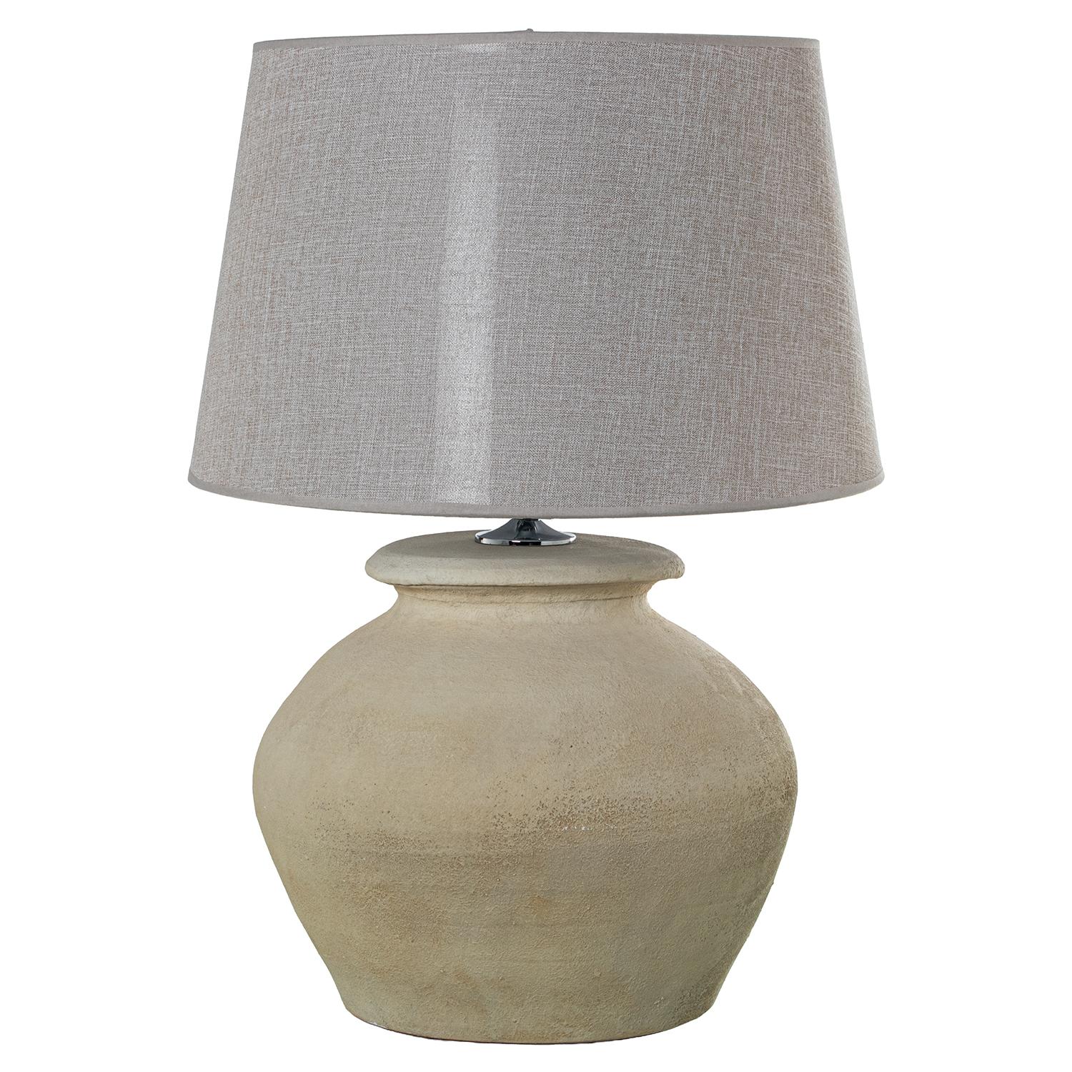 LÁMPARA SOBREMESA CERÁMICA CRERÓN +97740 1XE27 MAX.40W NO IN